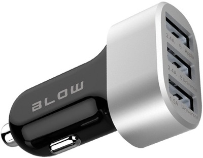 Blow Ładowarka Samochodowa 12~24V 3 x USB 5V 6,3A