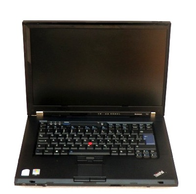 Laptop IBM Lenovo ThinkPad T61 Notebook C2D 2GHz