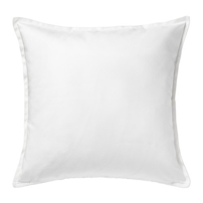 IKEA GURLI Poszewka dekoracyjna 50x50 BIAŁA