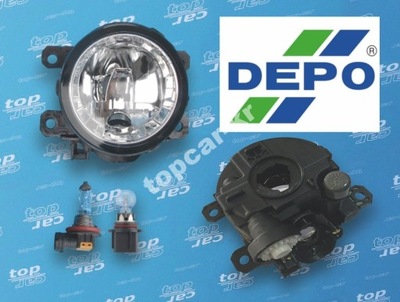 H99 MITSUBISHI SPACE STAR 14- HALOGEN LAMP +DRL DEPO - milautoparts-fr.ukrlive.com