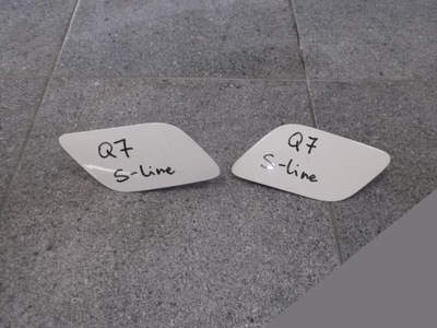 Заглушка распылителя крышка audi q7 4l0 s-line фото №1