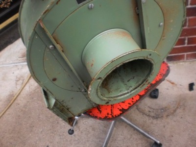 silnik elektryczny wentylator promieniowy 0.8 kw