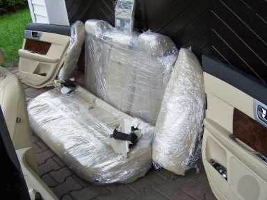 Jaguar xf заднє сидіння фото №1