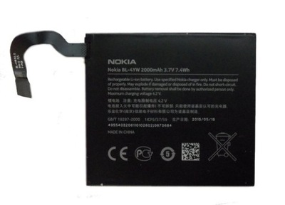 BATTERIA ORIGINALE NOKIA Per LUMIA 925 BL-4YW 2000MAH LITIO - Foto 7