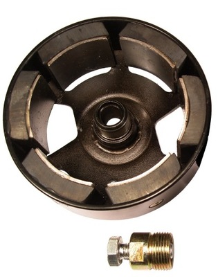 MOTORYNKA ROMET KOMAR OGAR 205 KOŁO MAGNESOWE