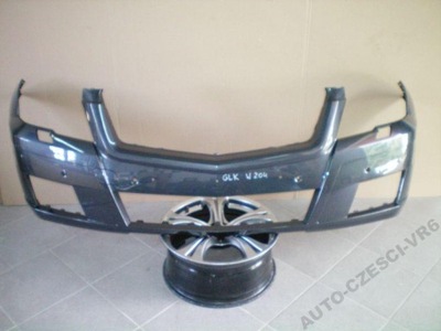 Передний бампер mercedes glk фото №1