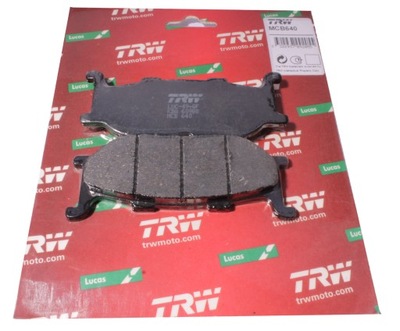 Klocki hamulcowe PRZÓD Yamaha XJ 600 900 Diversion przednie - milautoparts-fr.ukrlive.com