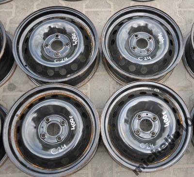 DISQUES ACIER RENAULT CLIO MODUS 15'' - milautoparts-fr.ukrlive.com