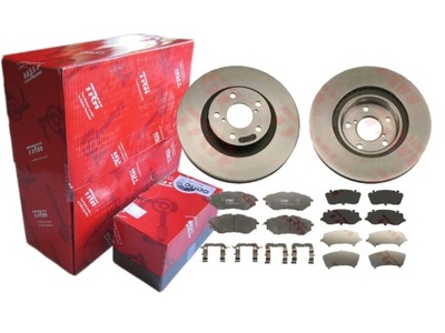 DISQUES + SABOTS DE FREIN TRW AVANT AVANT SUBARU LEGACY IV - milautoparts-fr.ukrlive.com