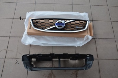 GRILL,KRATKA WLOTU,ATRAPA VOLVO C30 FACELIFT R-DESIGN - milautoparts-fr.ukrlive.com