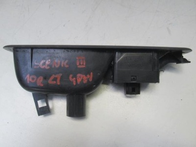 Панель кнопка стекло левый задняя renault scenic iii фото №1