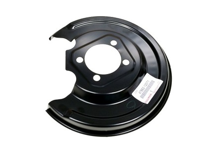 PROTECTION BRAKES DISC REAR LEFT TOYOTA PRIUS COROLLA AURIS 4788212071 WITH - milautoparts-fr.ukrlive.com