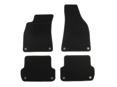 TAPIS POUR AUDI A4 B6 8E 2000-2004 BASIC CARMAT - milautoparts-fr.ukrlive.com