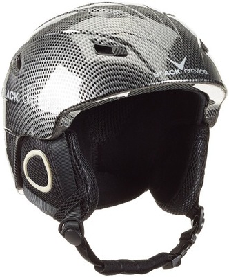 Kask Black Crevice S 55-56 cm odcienie szarości