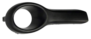 Решётка радиатора решётка бампер opel agila 08- правая противотуманная фара фото №1