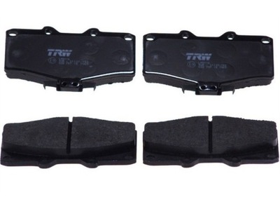 TRW PADS FRONT LAND CRIUSER 4RUNNER HILUX - milautoparts-fr.ukrlive.com