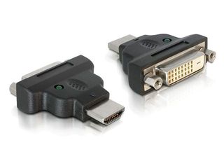DELOCK 65020 Adapter HDMI DVI-D 24+1 m/z