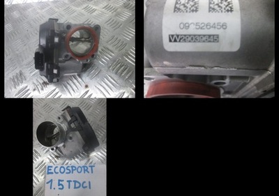 THROTTLE FORD ECOSPORT 1,5TDCI 29039645 - milautoparts-fr.ukrlive.com