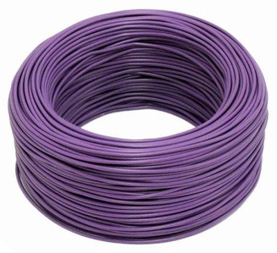 CABLE LGY 1,0MM FIOLETOWY 100 M - milautoparts-fr.ukrlive.com