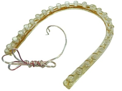 Listwa 24 LED taśma Moduł Elastyczna NEON RS 12V