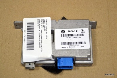 BMW F20 F30 F36 I3 BLOC DE CONTRÔLE MODULE KAFAS 2 9312962 - milautoparts-fr.ukrlive.com