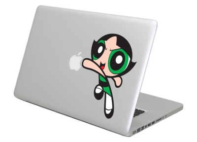 Naklejka na MacBooka Apple - Atomówki - Brawurka