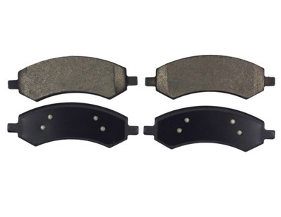 PADS BRAKE FRONT CHRYSLER ASPEN 2007-2009 - milautoparts-fr.ukrlive.com