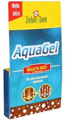 AQUAGEL ZIELONY DOM ABSORBENT MAGAZYN WODY 60g