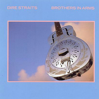 DIRE STRAITS - BROTHERS IN ARMS CD FOLIA