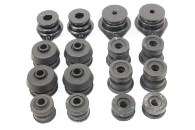 Подушка втулка резиновый элемент рамы toyota land cruiser 90 фото №1