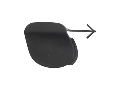 Молдинг заглушка фаркоп бампер citroen c3 picasso 08 фото №1