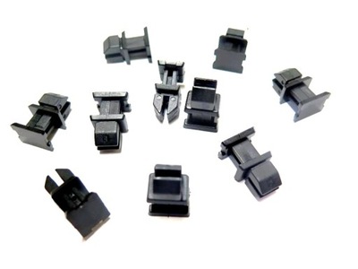 CLAMPS PINS COVER BOOT MERCEDES W202 W203 - milautoparts-fr.ukrlive.com