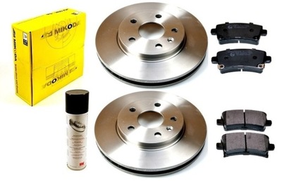 DISCS PADS CHEVROLET MALIBU OPEL INSIGNIA A SAAB 9-5 10- REAR WENTY 315MM - milautoparts-fr.ukrlive.com