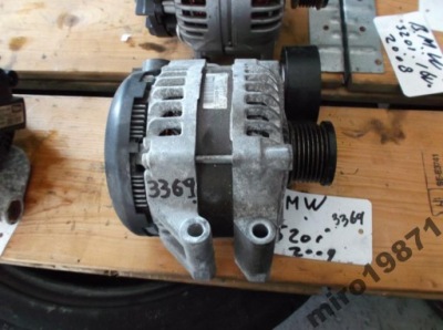 3369 генератор bmw e90 e91 320i !!! фото №1