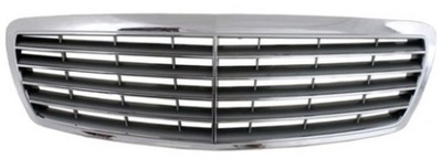 GRILLE DEFLECTOR RADIATOR GRILLE MERCEDES E W211 02-06 ELEGANCE - milautoparts-fr.ukrlive.com