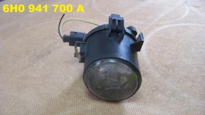 SEAT AROSA HALOGEN LAMP RIGHT IN BUMPER FRONT FRONT  