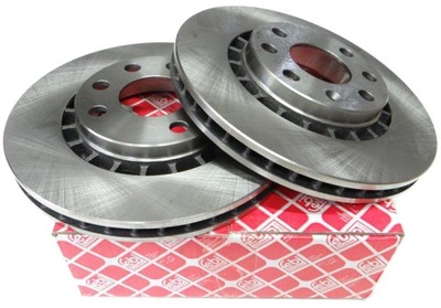 FEBI DISQUES 255MM AVANT TOYOTA COROLLA E12 PRIUS ! - milautoparts-fr.ukrlive.com