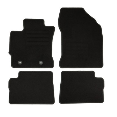 TOYOTA AURIS II 2012- MATS BASIC CARMAT - milautoparts-fr.ukrlive.com