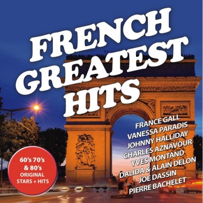 FRENCH GREATEST HITS Francuskie Przeboje Piosenki