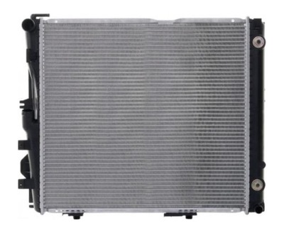 RADIATOR MERCEDES 124 W124 85-93 AUTOMATIC TRANSMISSION 86-97 - milautoparts-fr.ukrlive.com