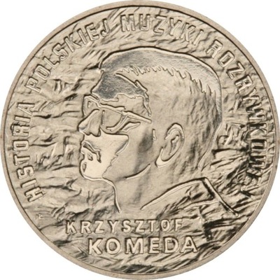 Moneta 2 zł Krzysztof Komeda