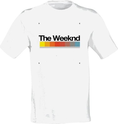 T-Shirt Koszulka The Weeknd L 7 WZORÓW