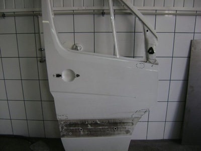 Двері передні праве vw crafter фото №1