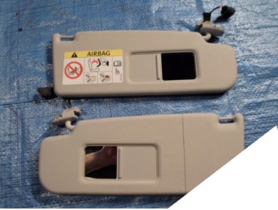 Vw polo 6c0 13-16 r защита солнцезащитные фото №1