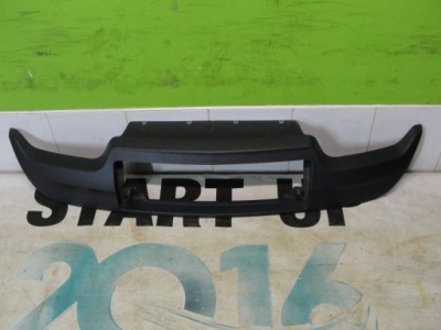 Накладка бампера задня opel meriva b flexfit фото №1