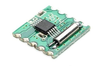 Moduł RADIO FM RDS STEREO RDA5807M ARDUINO BASCOM