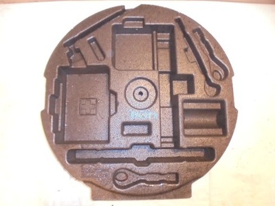 Renault kadjar пінополістирол підлога багажника фото №1