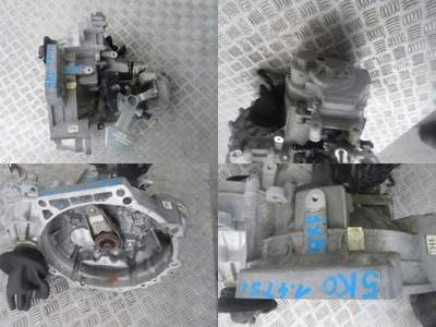 BOX GEAR VW GOLF 6 VI 5K0 QXF 1.4 TSI - milautoparts-fr.ukrlive.com