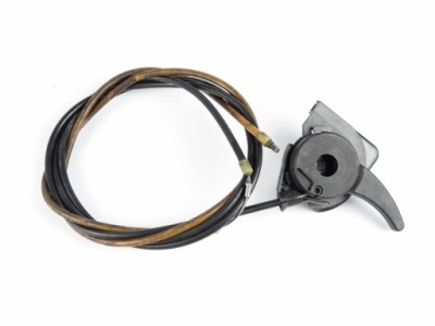 Mercedes w140 важіль ручка відкривання капот ang фото №1