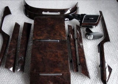 Audi a8 d4 drewno накладки декоративні декор різні візерунки фото №1